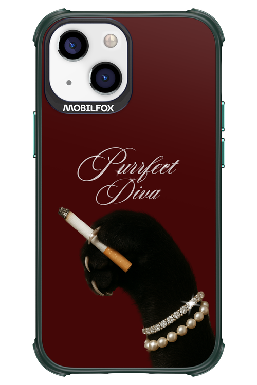 Purrfect Diva - Apple iPhone 13 Mini
