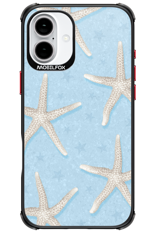 Baby Blue Sea - Apple iPhone 16 Plus