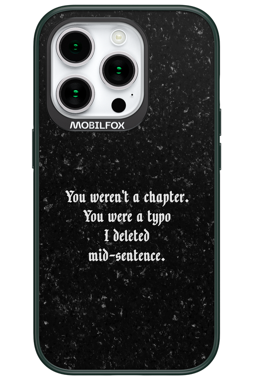 A Typo 2.0 - Apple iPhone 15 Pro