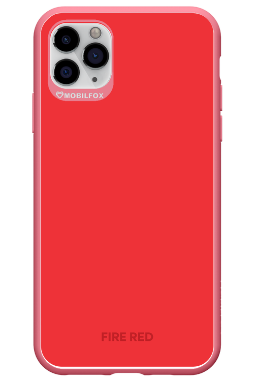 Fire red - Apple iPhone 11 Pro Max