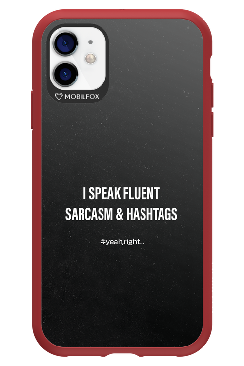 Sarcasm 2.0 - Apple iPhone 11