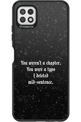 A Typo - Samsung Galaxy A22 5G