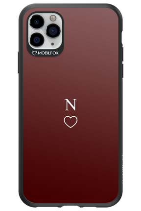 N Burgundia 2.0 - Apple iPhone 11 Pro Max