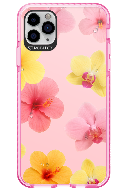 Sunset Flowers - Apple iPhone 11 Pro Max