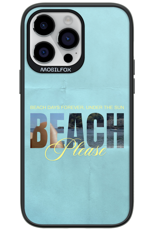 Beach Pls - Apple iPhone 14 Pro Max