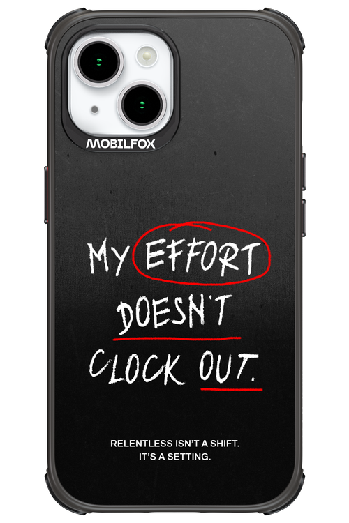 My Effort 2.0 - Apple iPhone 15