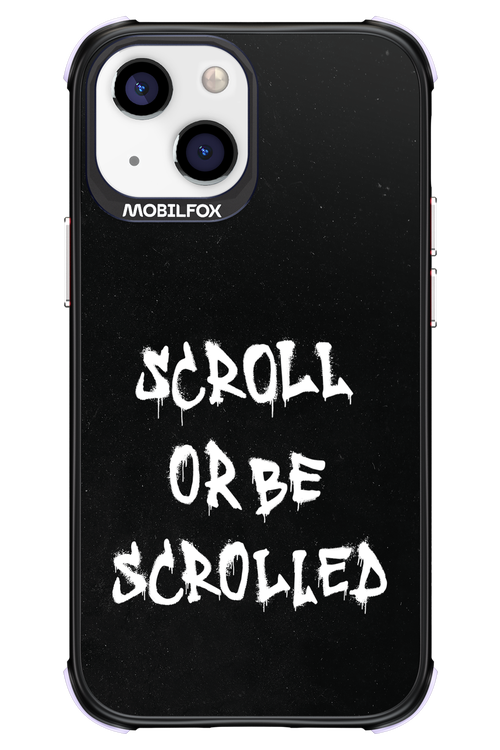 Scroll Black 2.0 - Apple iPhone 13 Mini