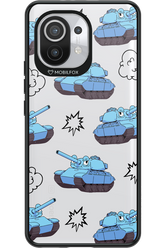 Tank Guy Transparent 2.0 - Xiaomi Mi 11 5G