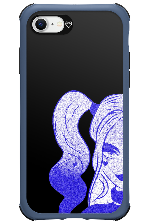 Qween Blue - Apple iPhone SE 2020