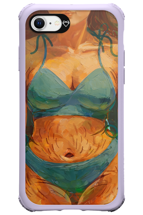 Tiger Babe - Apple iPhone SE 2022