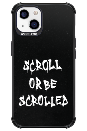 Scroll Black - Apple iPhone 13