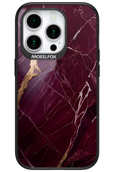 Burgundy Marble - Apple iPhone 15 Pro