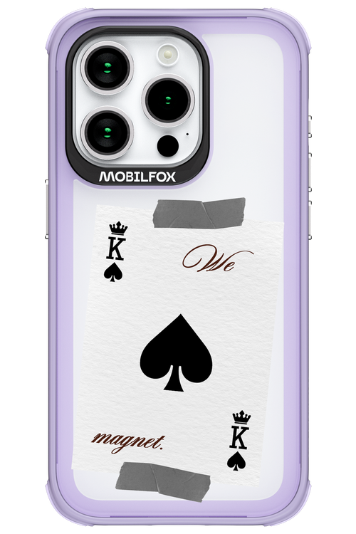 Magnet Transparent 2.0 - Apple iPhone 15 Pro