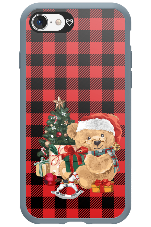 Teddy's Christmas - Apple iPhone 8