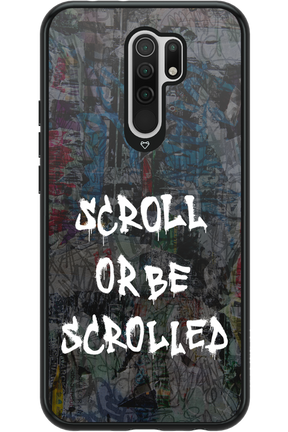 Scroll X - Xiaomi Redmi 9