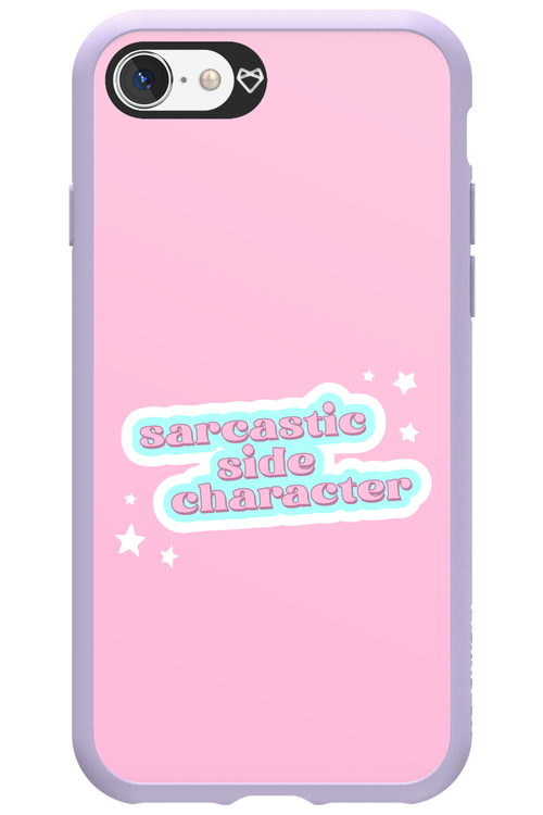 Sarcastic Pink - Apple iPhone SE 2022