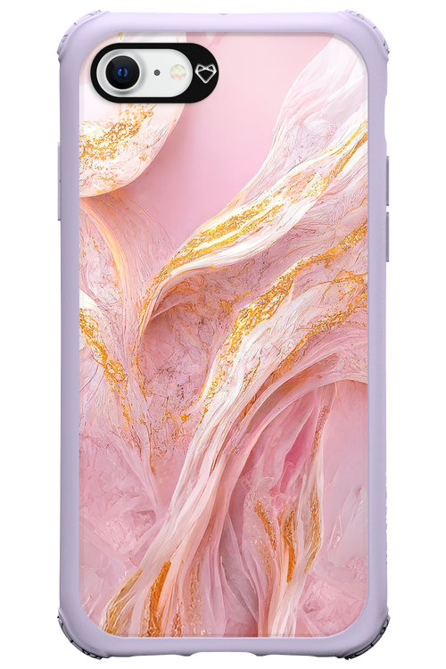 Rosequartz Silk - Apple iPhone 8