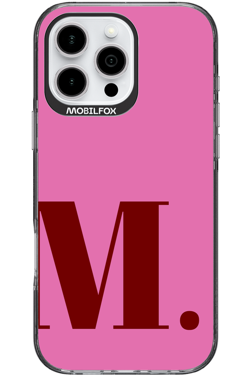 M (Sorbet) 2.0 - Apple iPhone 16 Pro Max