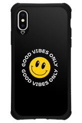 Good Vibes Only - Apple iPhone X