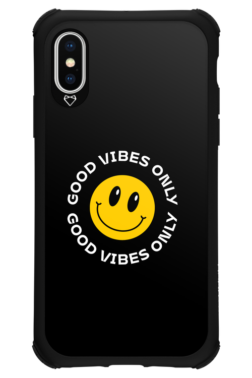 Good Vibes Only - Apple iPhone X