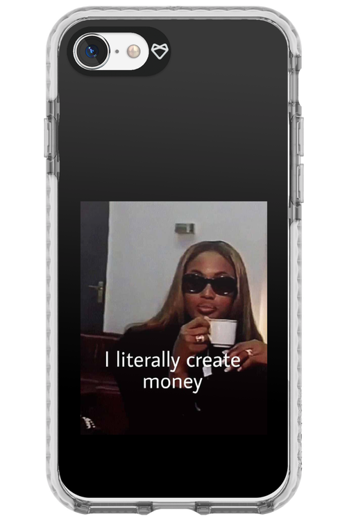 I literally create money - Apple iPhone 8