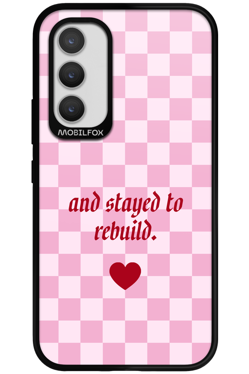 Rebuild - Samsung Galaxy A34