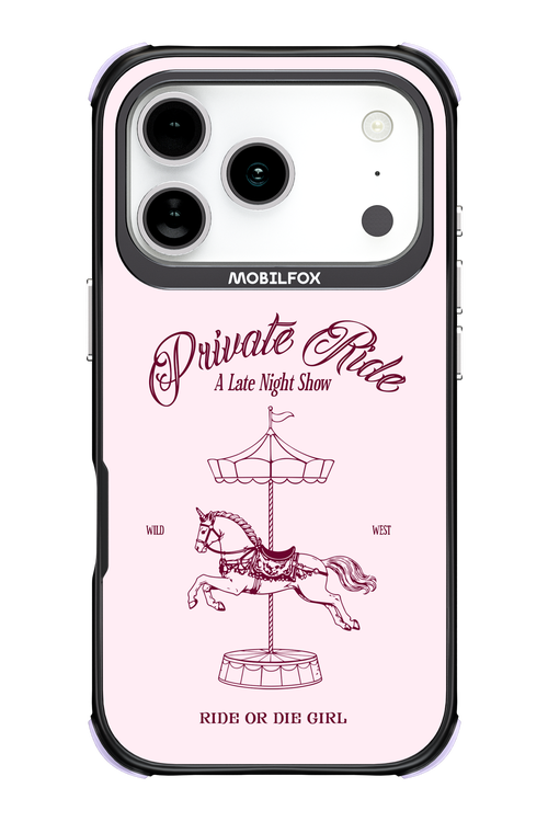 Private Ride 2.0 - Apple iPhone 17 Pro