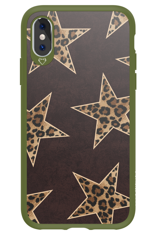 Wild Stars Brown 2.0 - Apple iPhone X