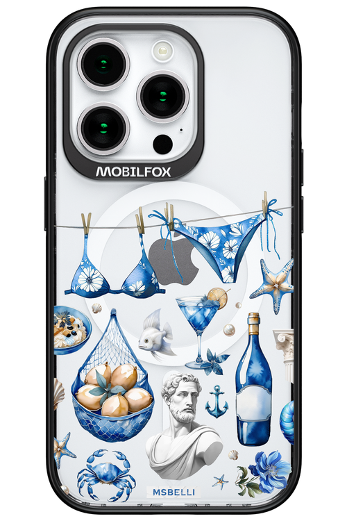 Oh My Greek 2.0 - Apple iPhone 15 Pro