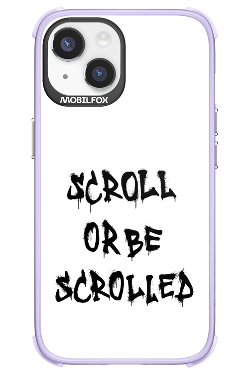 Scroll - Apple iPhone 14