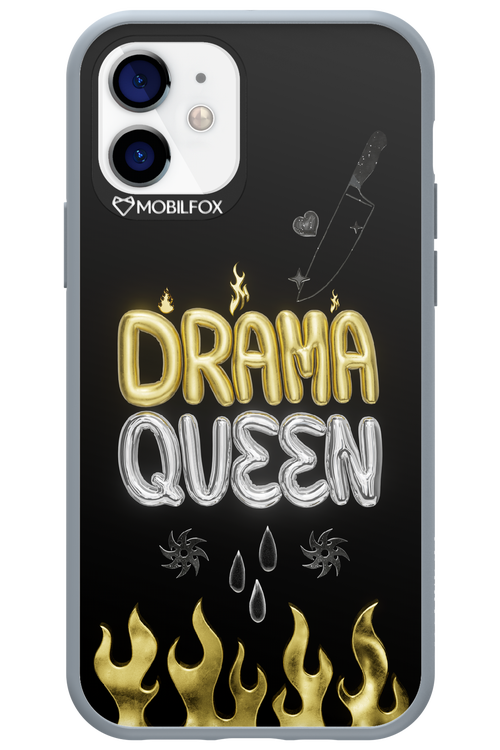 Drama Queen Black - Apple iPhone 12