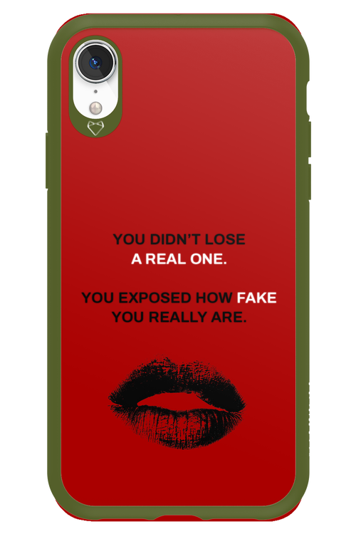 Real or Fake - Apple iPhone XR