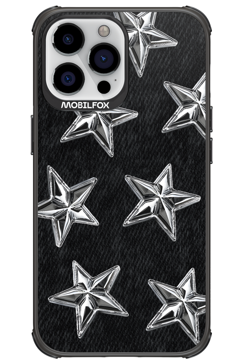 Chrome Stars - Apple iPhone 13 Pro Max