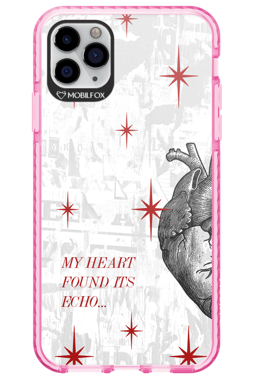 Her Heart 2.0 - Apple iPhone 11 Pro Max
