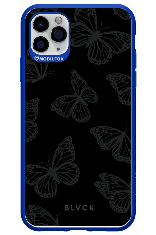 Black Butterflies - Apple iPhone 11 Pro Max