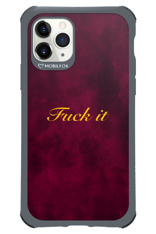 Fuck Itt - Apple iPhone 11 Pro