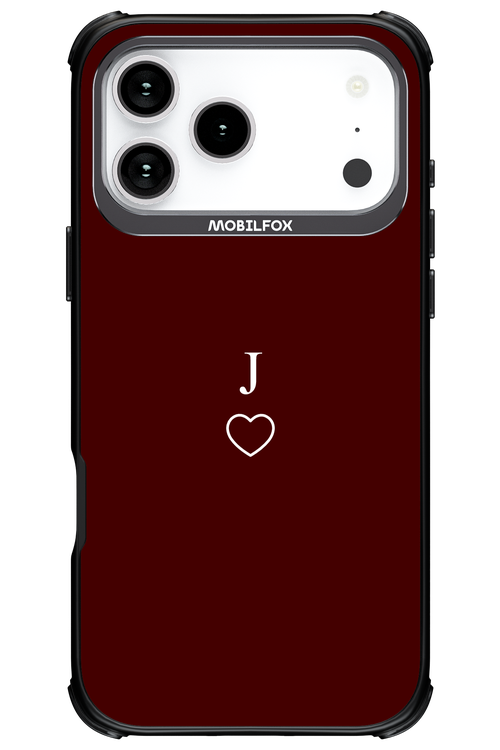 J Burgundia 2.0 - Apple iPhone 17 Pro Max