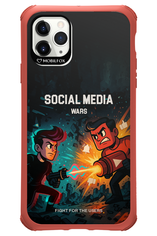Social Wars 2.0 - Apple iPhone 11 Pro Max