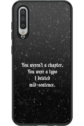 A Typo 2.0 - Samsung Galaxy A70