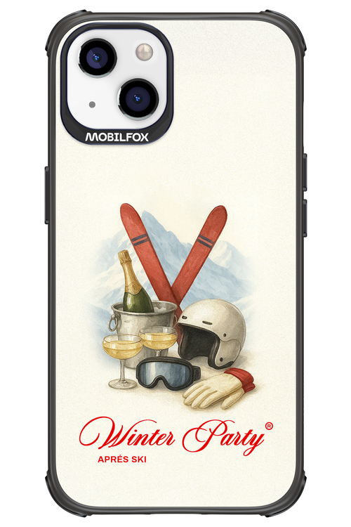 Winter Ski Party - Apple iPhone 13