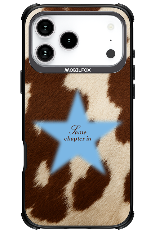 Same Chapter Blue 2.0 - Apple iPhone 17 Pro Max