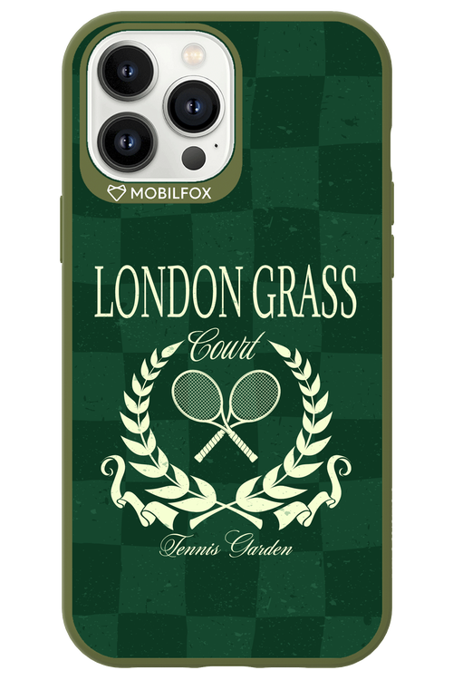 London Grass Court Garden 2.0 - Apple iPhone 13 Pro Max