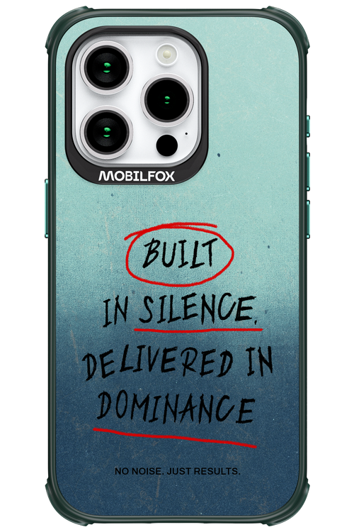 In Silence - Apple iPhone 15 Pro