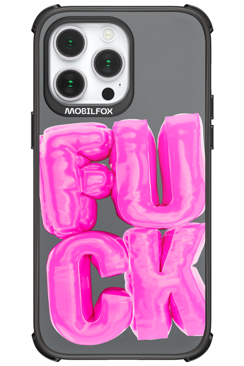 F*ck Transparent - Apple iPhone 14 Pro Max