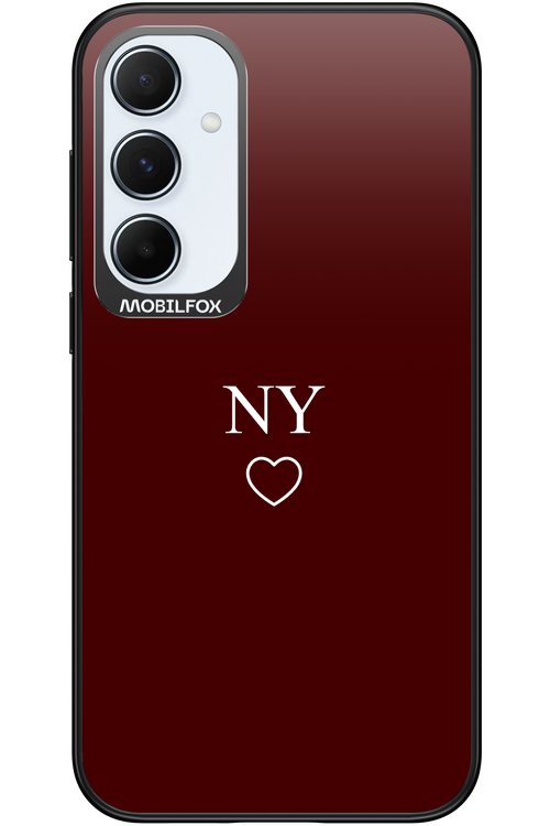NY Burgundia 2.0 - Samsung Galaxy A55