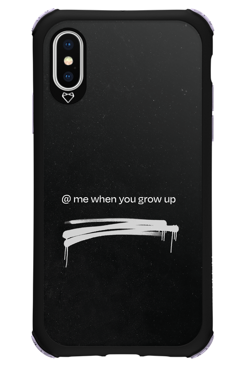 Me when.. - Apple iPhone X