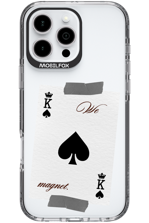 Magnet Transparent - Apple iPhone 16 Pro Max