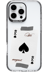 Magnet Transparent - Apple iPhone 16 Pro Max