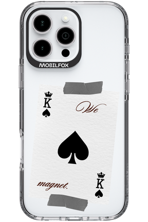 Magnet Transparent - Apple iPhone 16 Pro Max