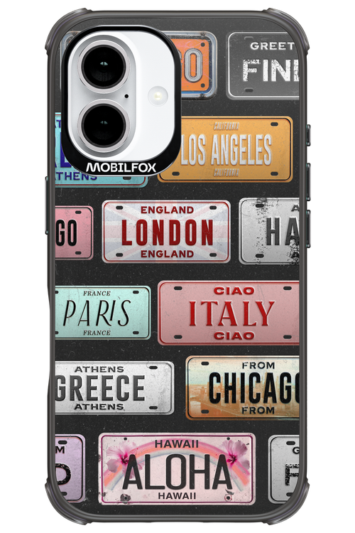 Destinations - Apple iPhone 16